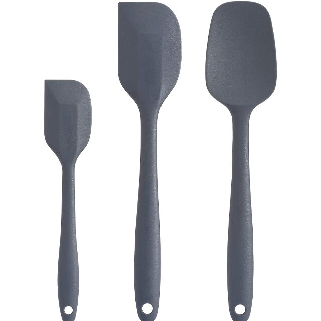 Cheer Collection Silicone Spatula Set For Nonstick Cookware, Cooking and  Baking Sets, 1 - Foods Co.