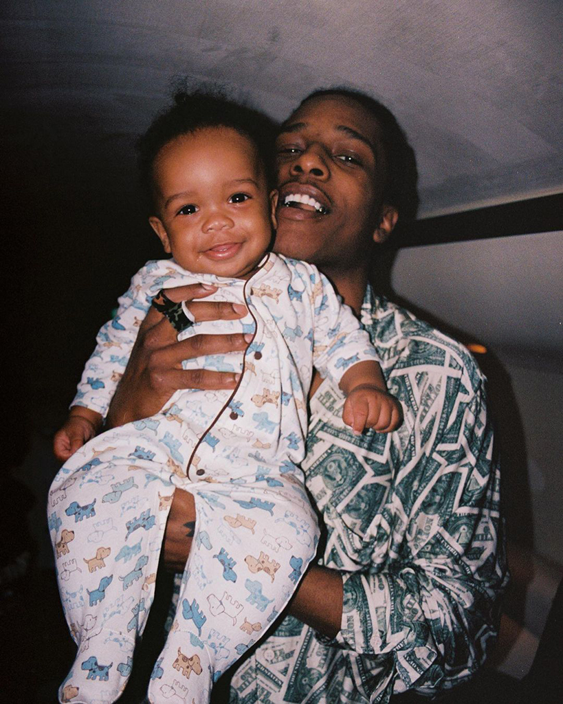 Rihanna & A$AP Rocky's Son RZA's Cutest Pics