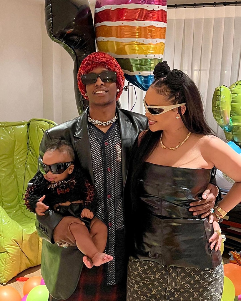 Rihanna, A$AP Rocky, Son, RZA, Birthday, Instagram