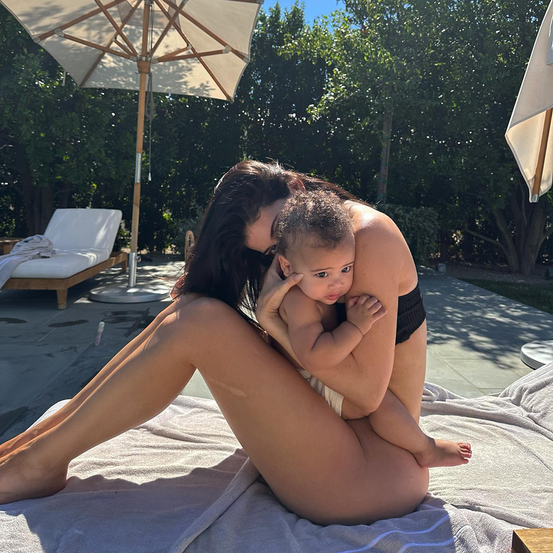 Kylie Jenner, Aire Webster, Mother's Day 2023, Instagram