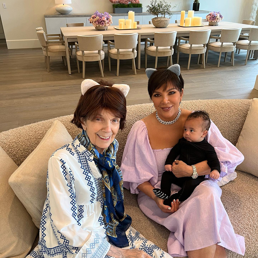 Kylie Jenner, Kris Jenner, Mary Jo Campbell, Aire Webster, Mother's Day 2023, Instagram