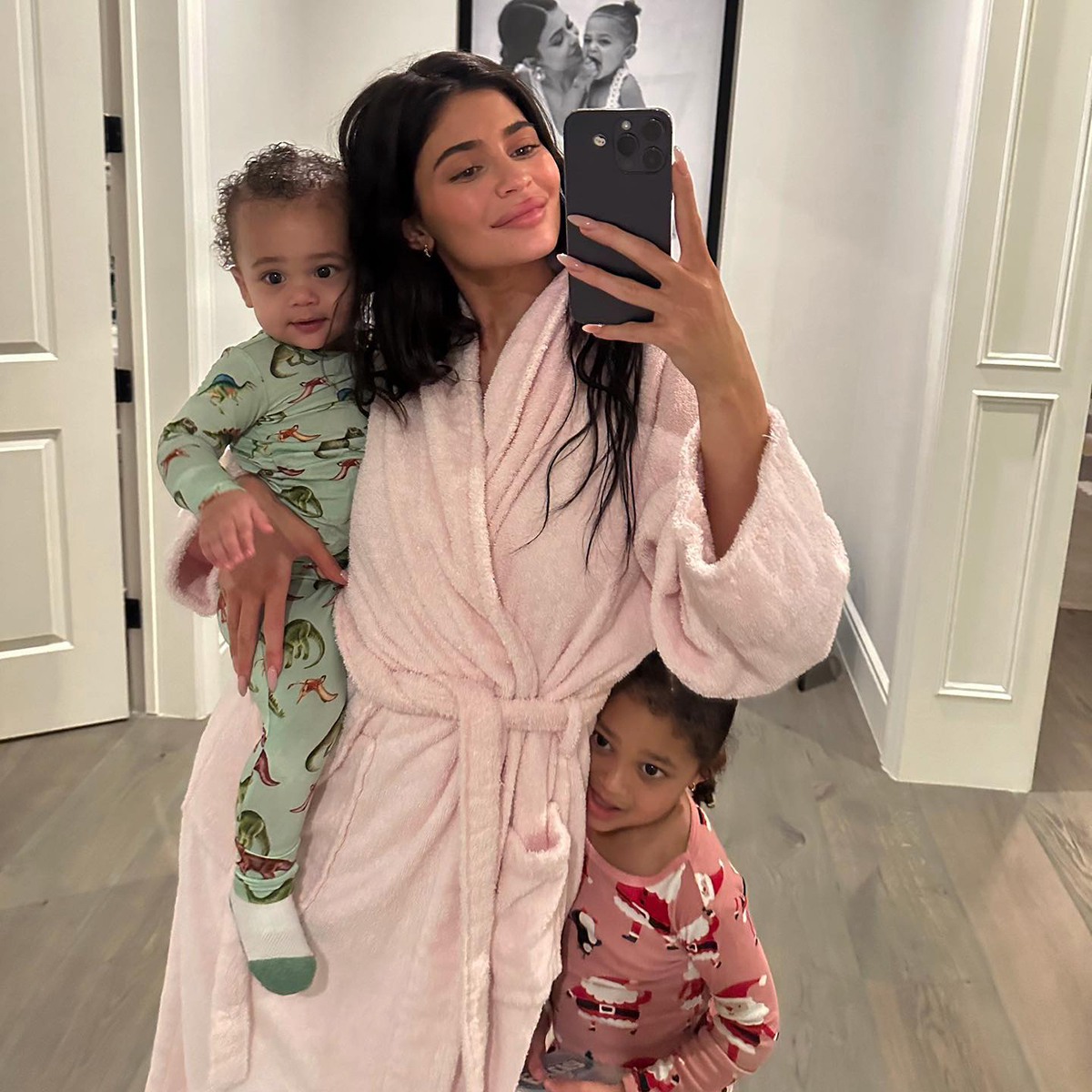 Kylie Jenner Shares Sweet New Pics of Stormi and Aire on Mother’s Day