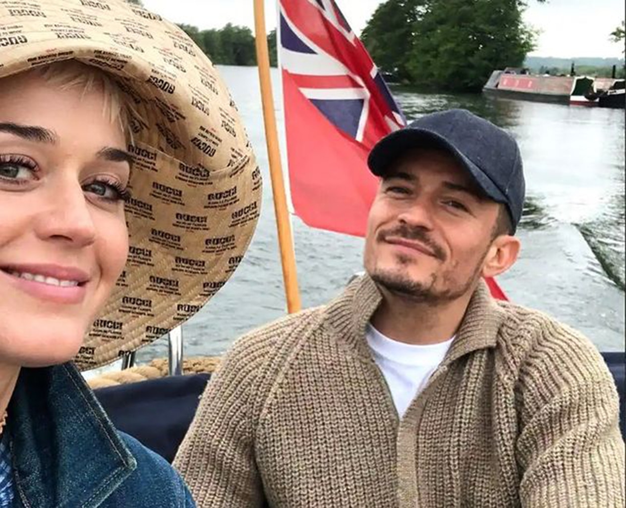 Orlando Bloom, Katy Perry, Mothers day 2023