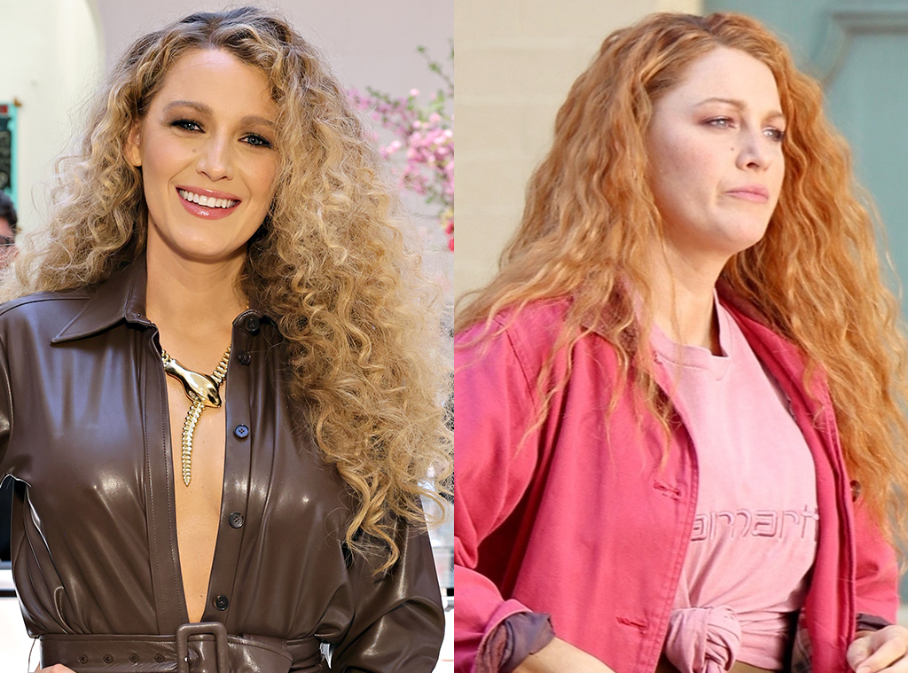 See Blake Lively Transform Into Redheaded Lily Bloom in First Photos