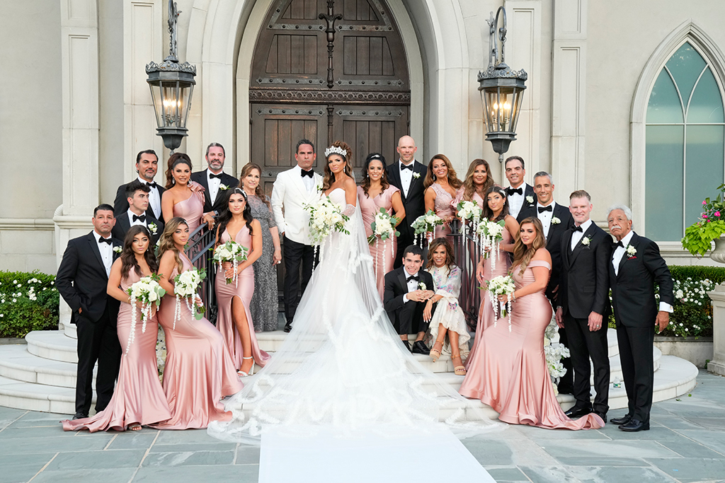 Teresa Giudice, Luis Louie" Ruelas, Wedding Photos