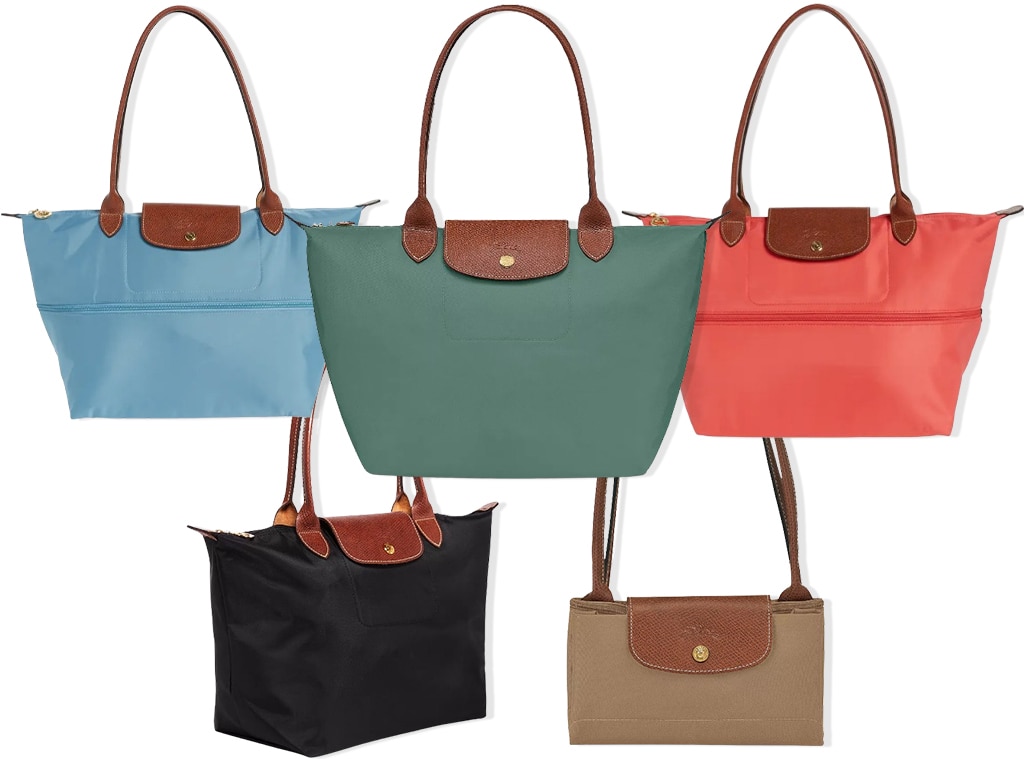 longchamp bag original Le Pliage【long handle M*L】Tote bag Shopping Bag  water proof foldable | Shopee Philippines