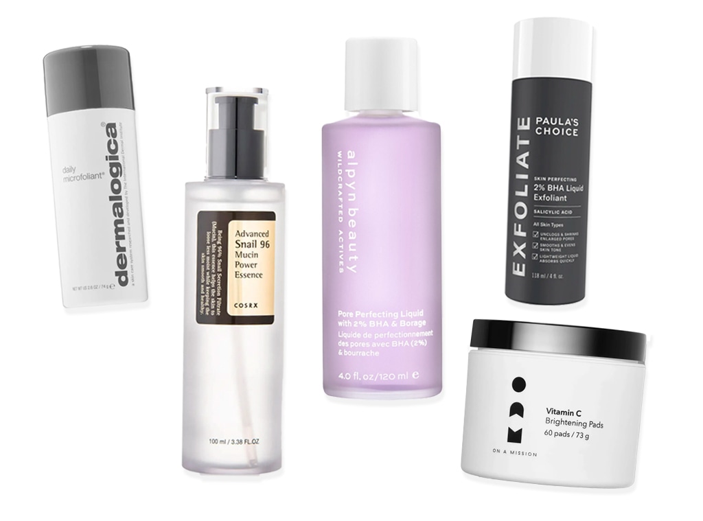 Ecomm: Skincare Products for Grainy Skin