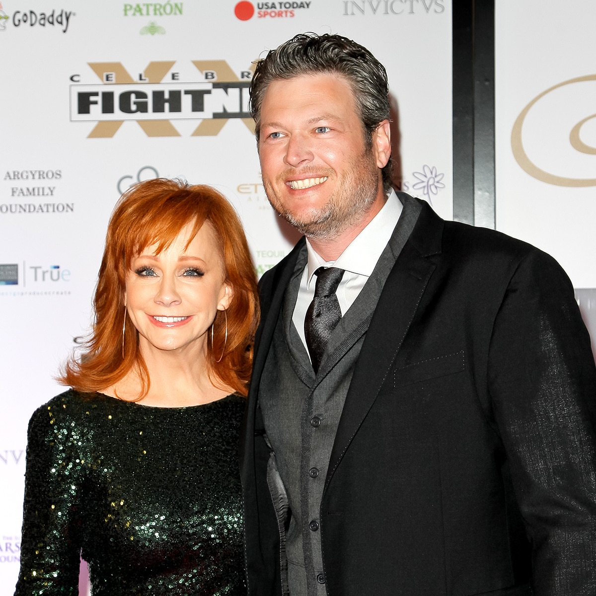 Blake Shelton, Reba McEntire