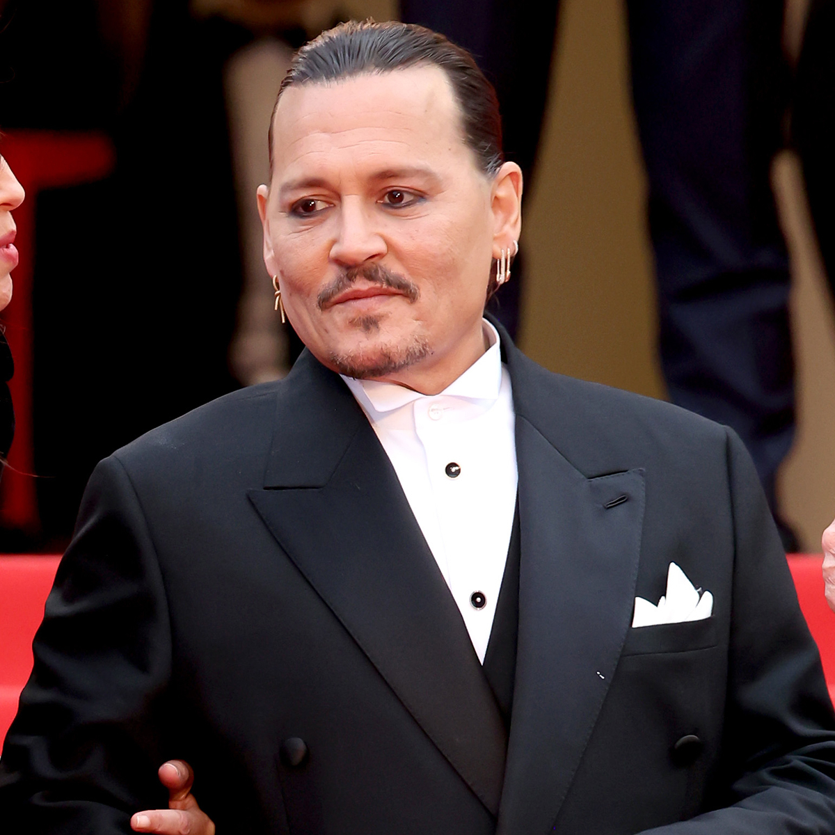 Johnny Depp Arrives at Cannes Film Festival 2023 Amid Controversy