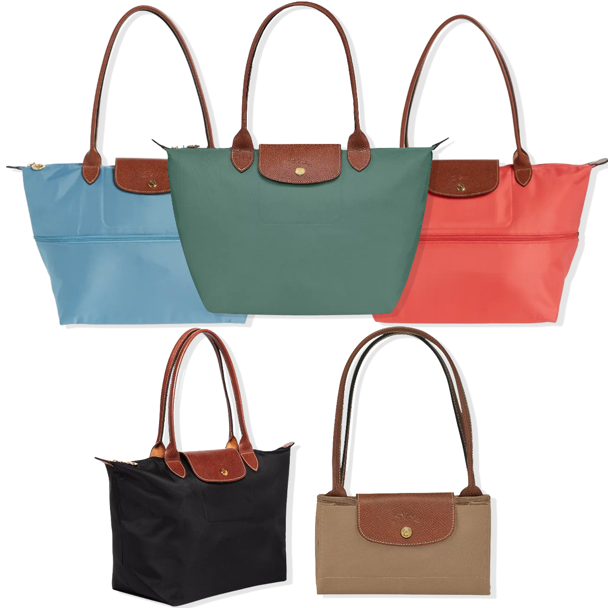 Longchamp Tote Bags and Backpacks Are Up to 60% Off at This Secret