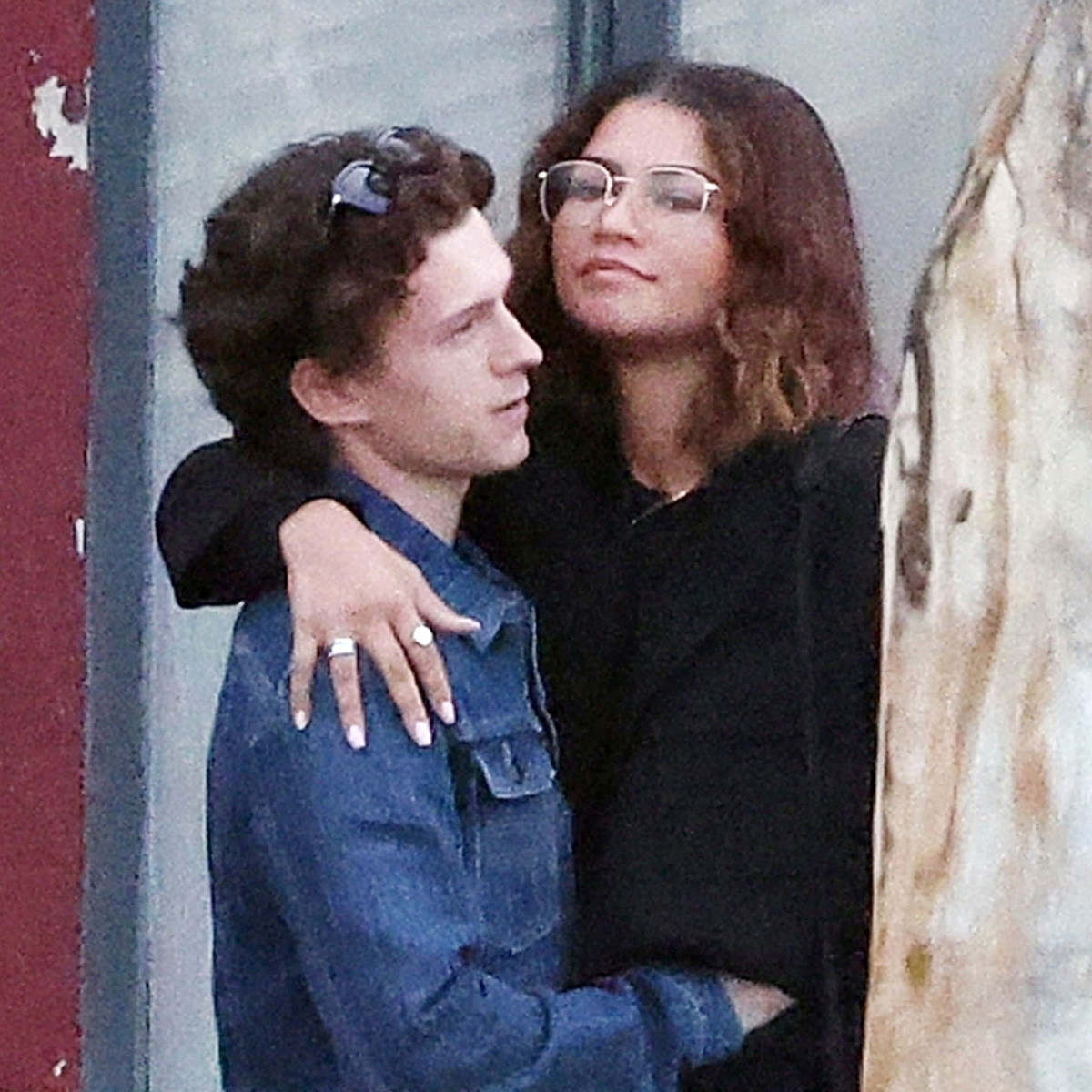 Tom Holland, Zendaya, Venice boat ride, PREMIUM EXCLUSIVE