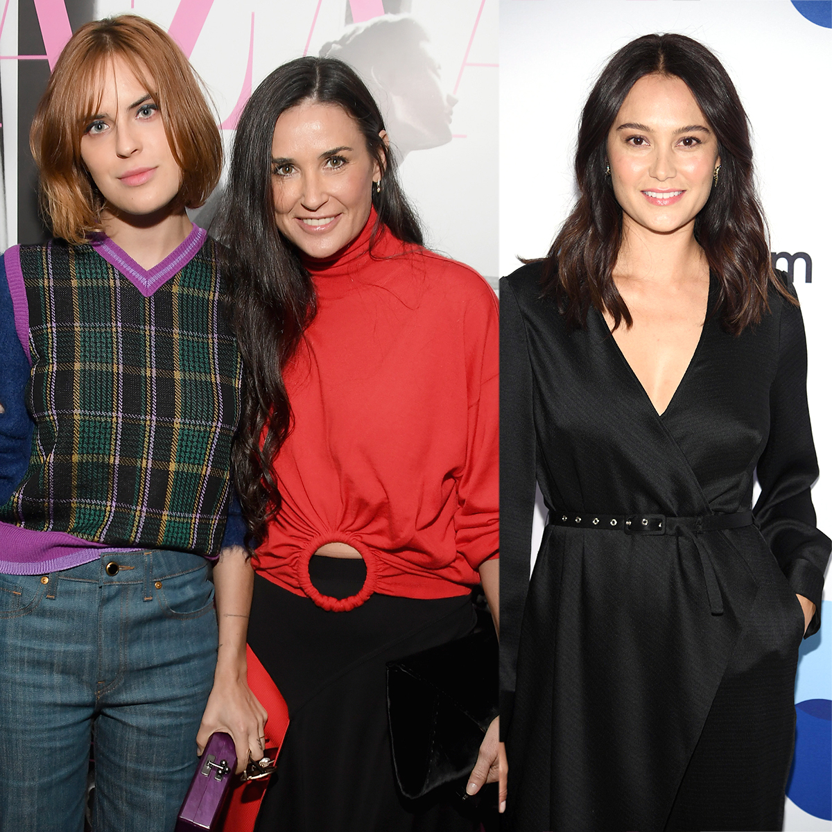 Demi Moore and Emma Heming Defend Tallulah Willis From Body-Shamers - E!  Online