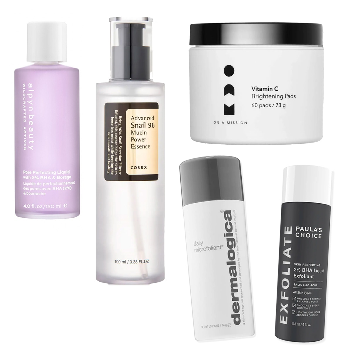 Ecomm: Skincare Products for Grainy Skin