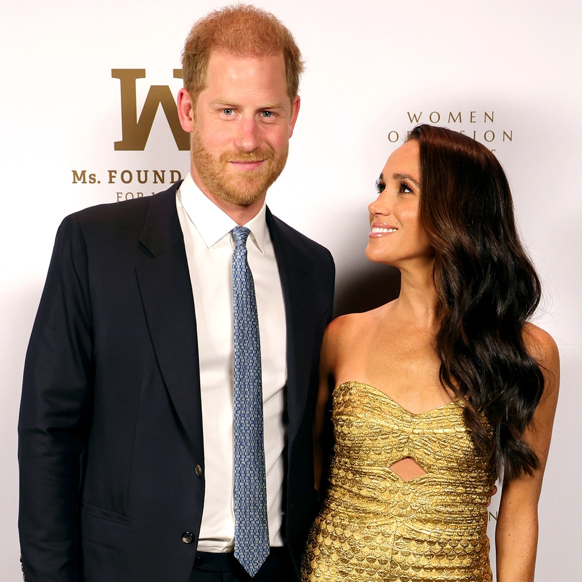 Prince Harry, Meghan Markle, Ms. Foundation Women of Vision Awards