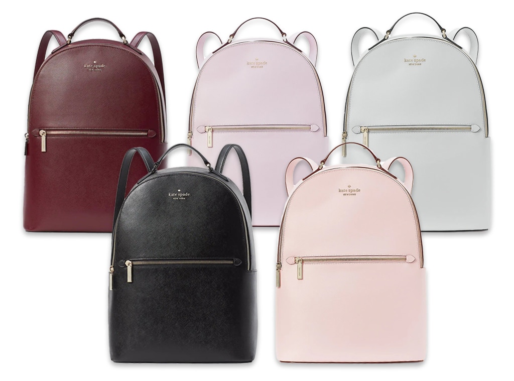 Our Point of View on Kate Spade Darcy Leather Backpacks - YouTube