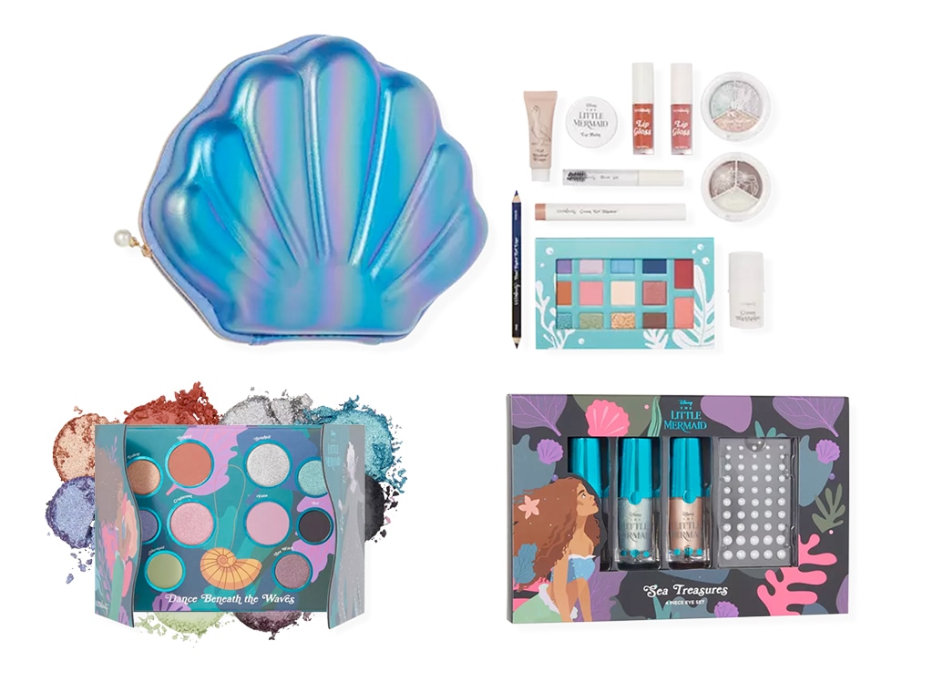 e-comm: ulta little mermaid collection