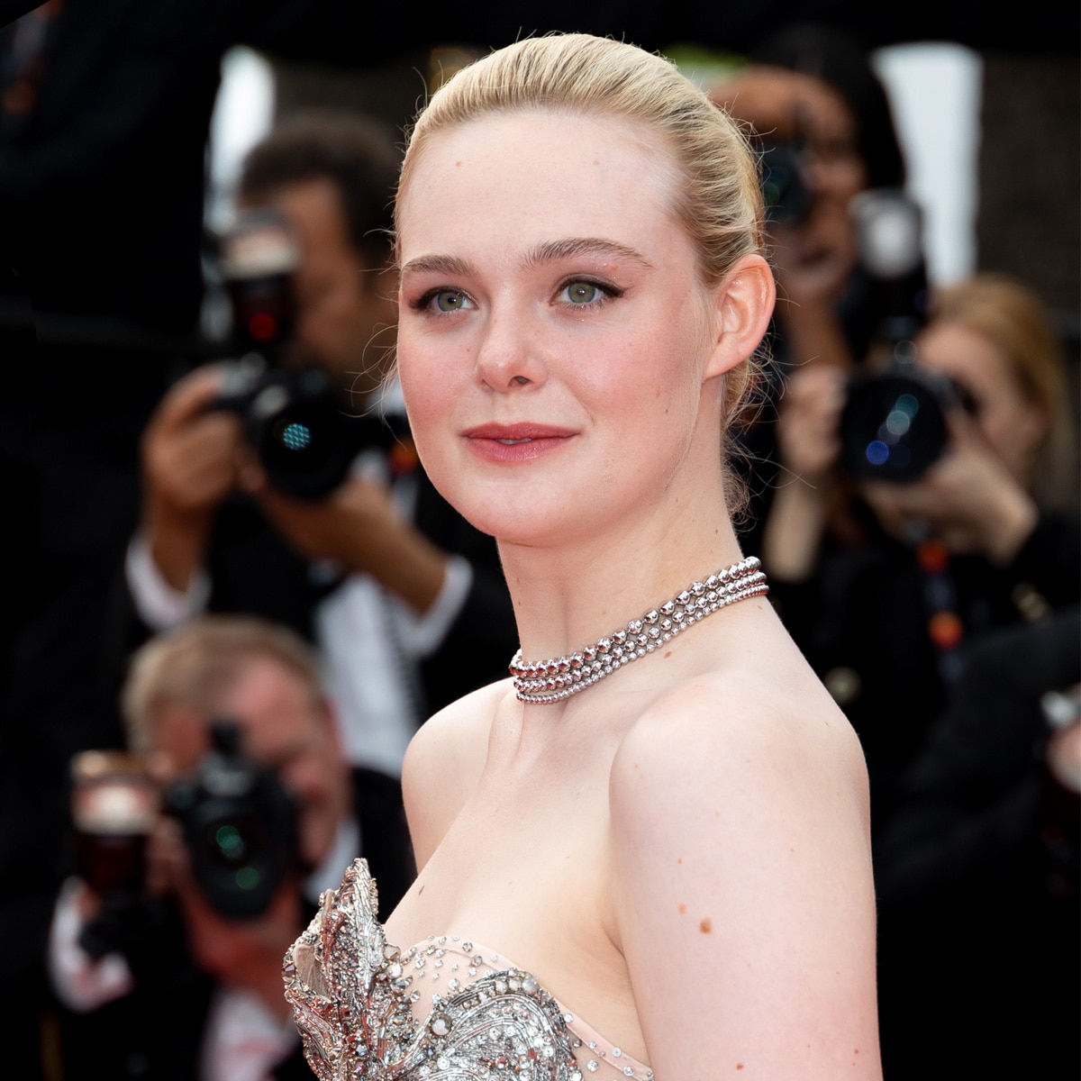 Elle Fanning Used Drugstore Makeup for Her Cannes Film Festival Look