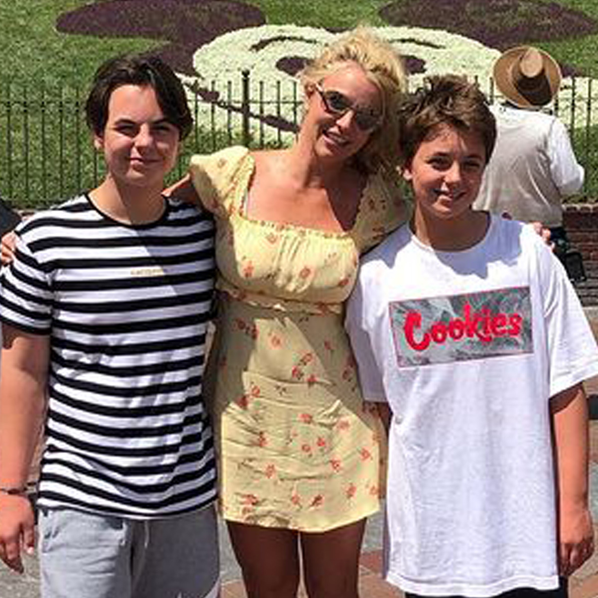 Where Britney Spears Stands With Sons Sean…