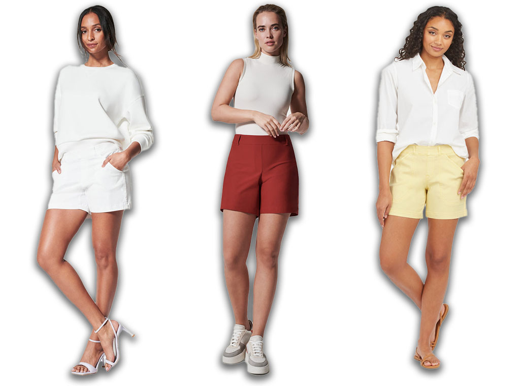 Spanx Restocked Top-Selling White Pants That You Can't See Through