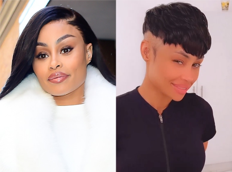 Blac Chyna, Hair Transformation