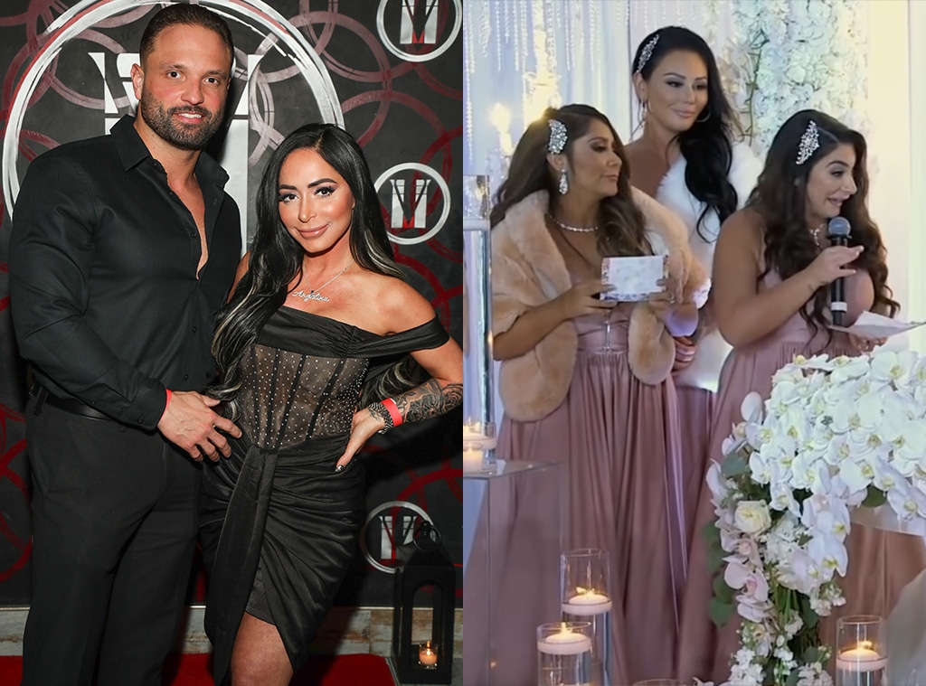 Why Jersey Shore's Angelina Pivarnick Won't Have Bridesmaids Why Jersey Shore's Angelina Pivarnick Won't Have Bridesmaids