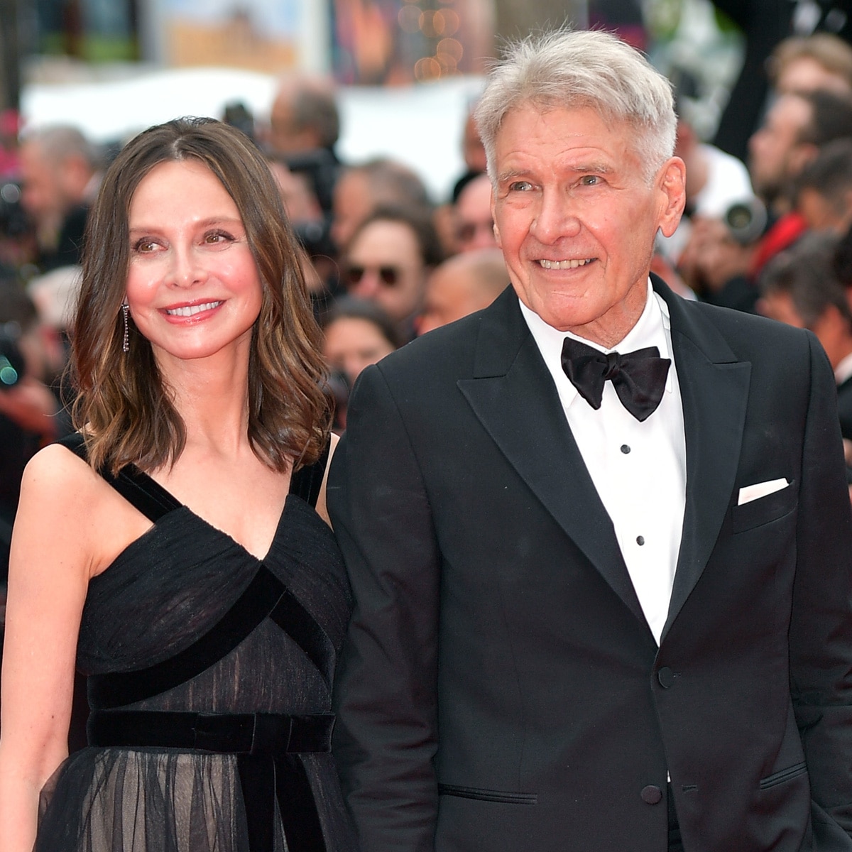 Calista Flockhart, Harrison Ford, 2023 Cannes Film Festival