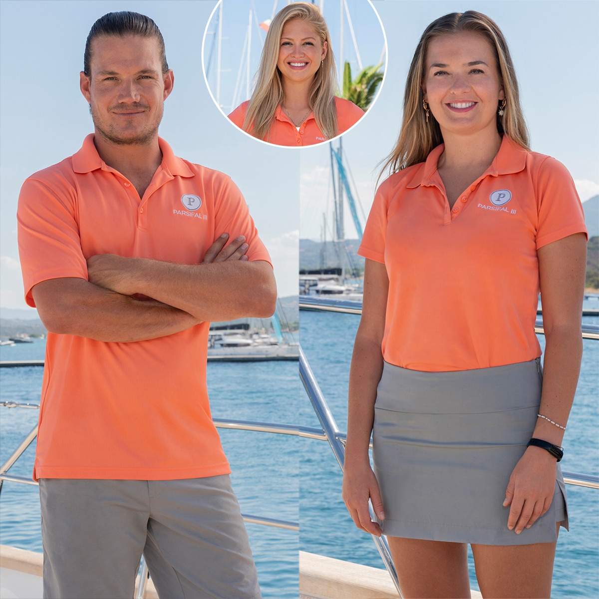 Gary King, Daisy Kelliher, Mads Herrera, Below Deck Sailing Yacht