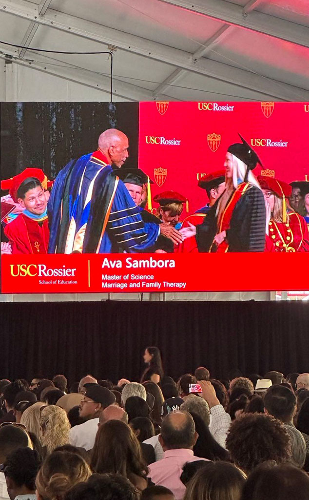Celeb Kids Graduating 2023, Ava Sambora