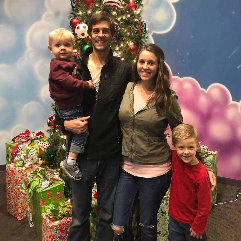 Jill Duggar, Derick Dillard, Family Photos
