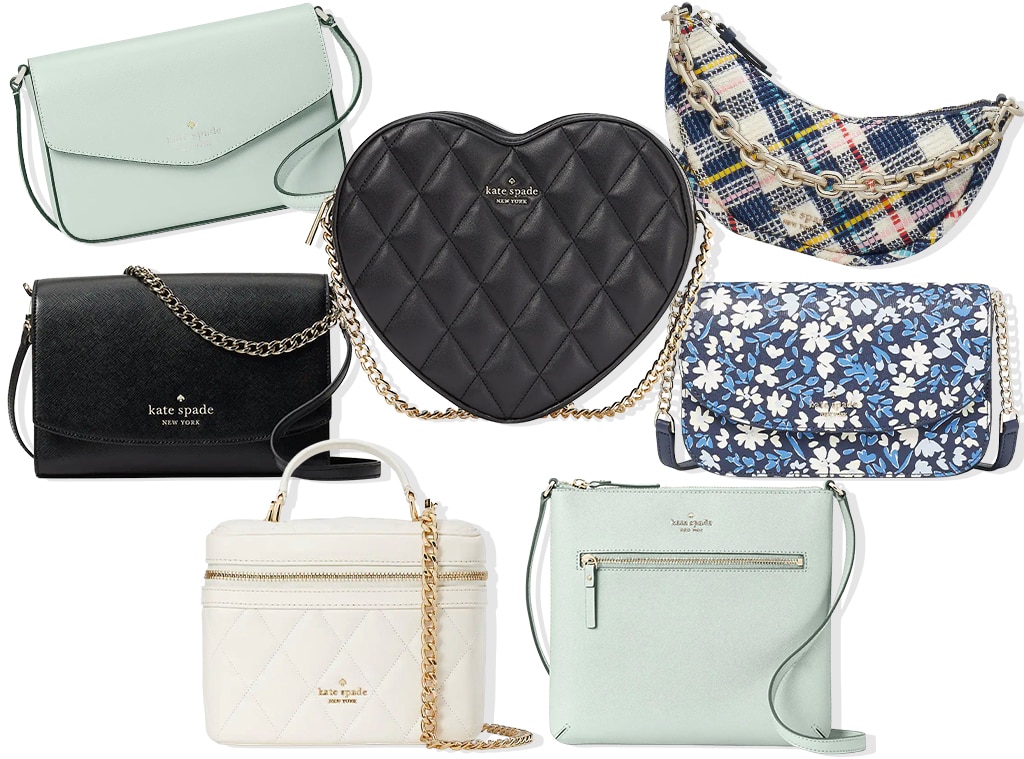 Buy Kate Spade True White Sam Icon Mini Cross Body Bag for Women Online   Tata CLiQ Luxury