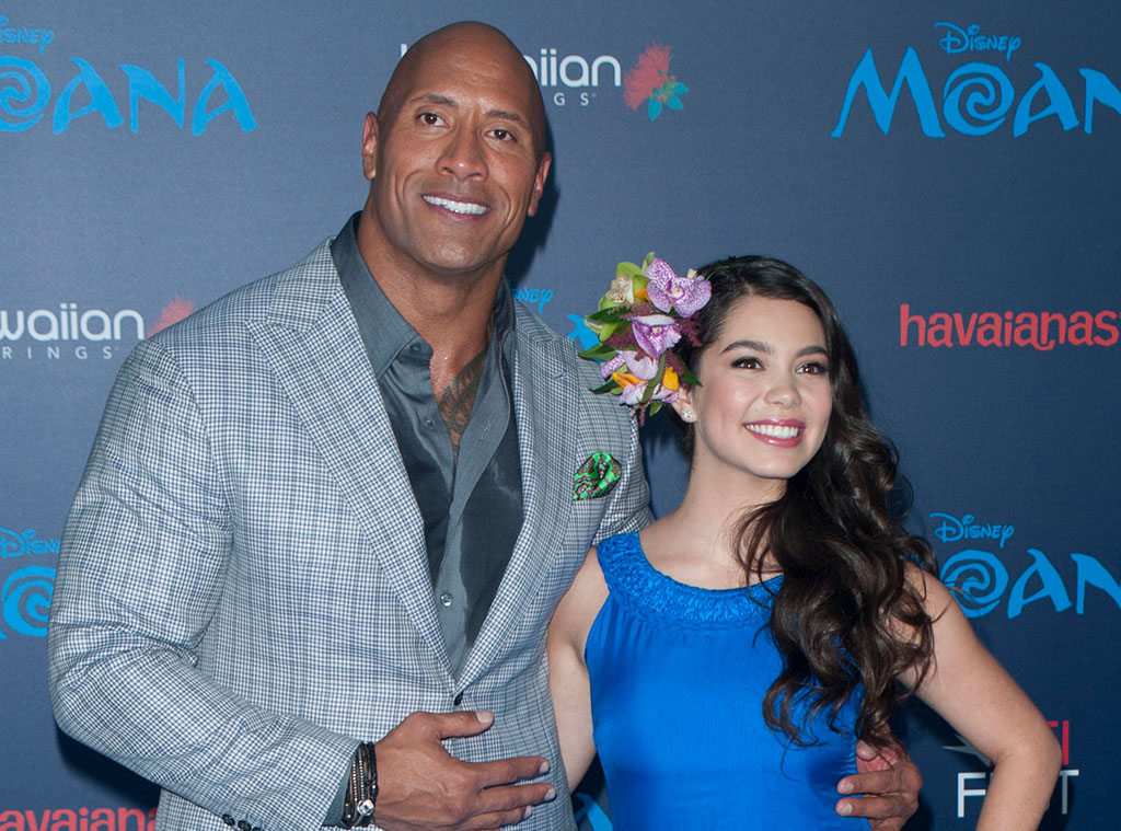 Moana' Live Action Movie In The Works; Original Stars Dwayne Johnson &  Auli'i Cravalho To Produce, Auli'i Cravalho, Disney, Dwayne Johnson, Moana