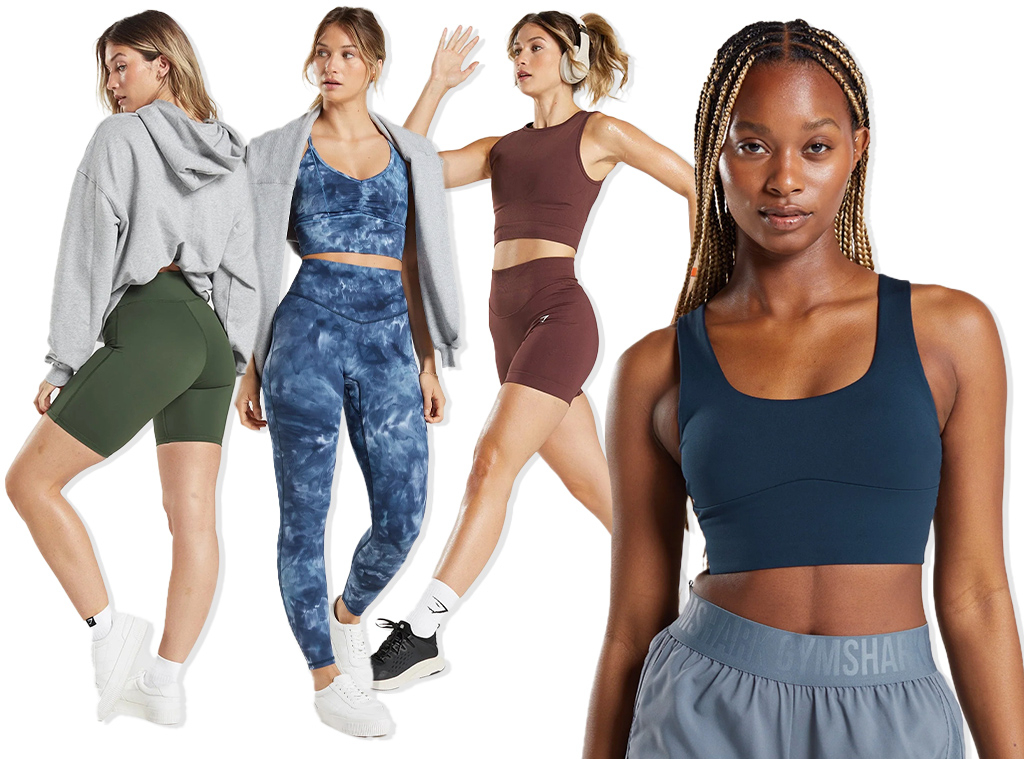 Gymshark's Can't-Miss Sale Has $15 Sports Bras, $22 Leggings & More