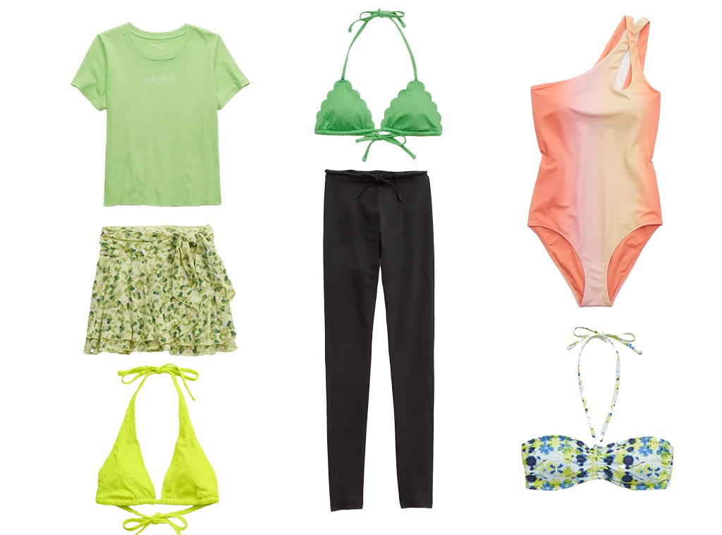 E-Comm: aerie clearance section