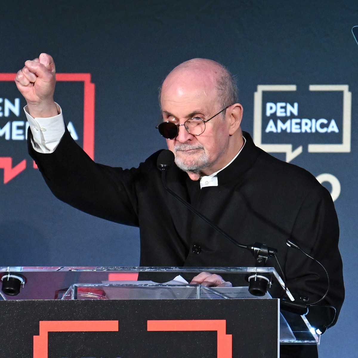 Salman Rushdie, PEN America Gala 2023
