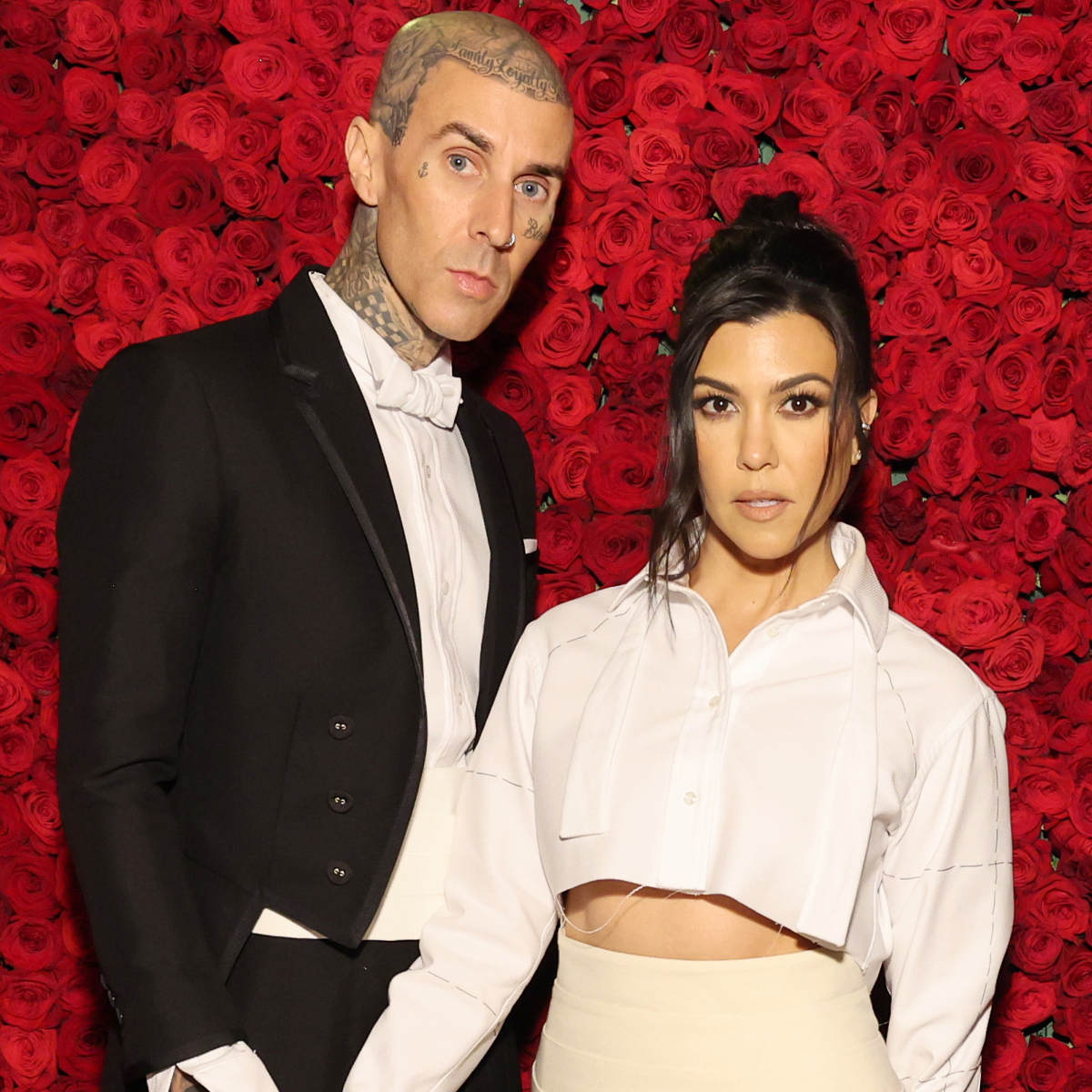Pregnant Kourtney Kardashian has revealed the gender of her baby with Travis Barker, and it’s going to be a boy.