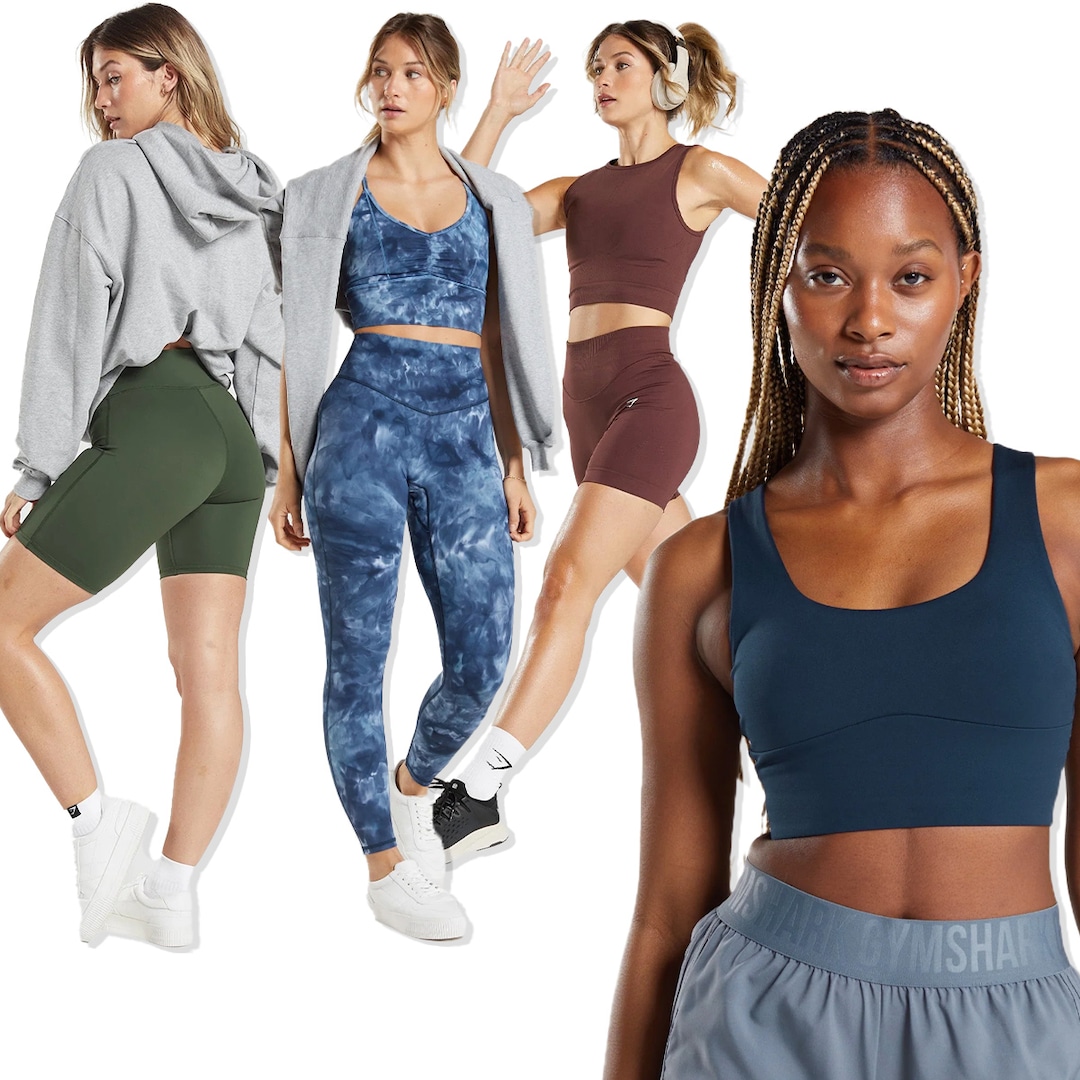 Gymshark’s Spring Clearance Styles Include $15 Sports Bras, $22 Leggings