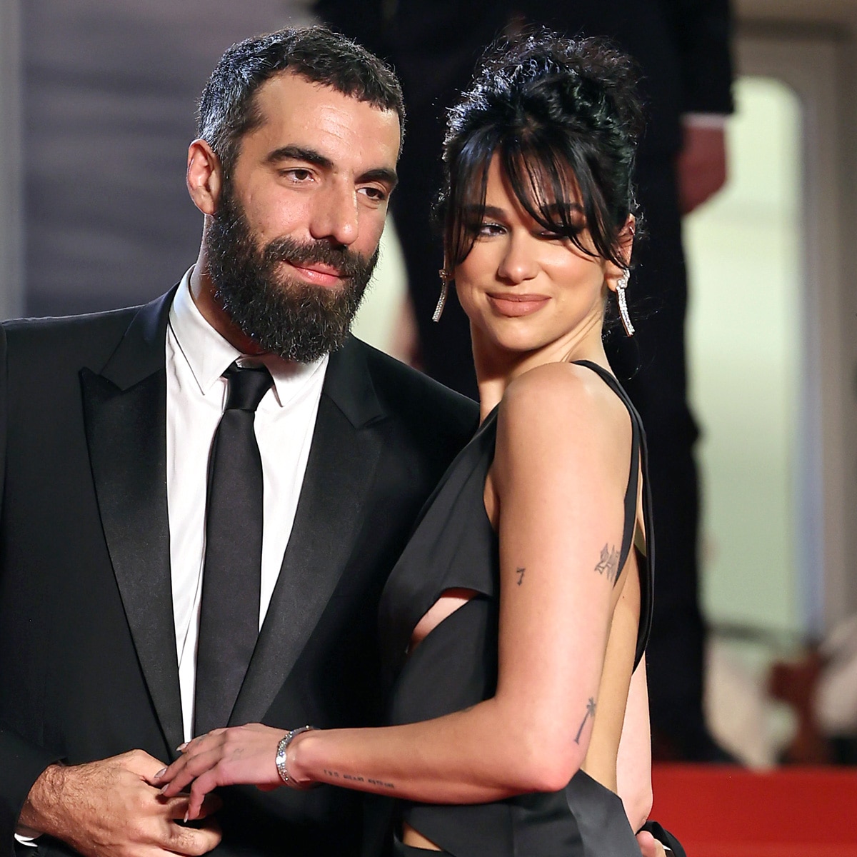 Romain Gavras, Dua Lipa, 2023 Cannes Film Festival