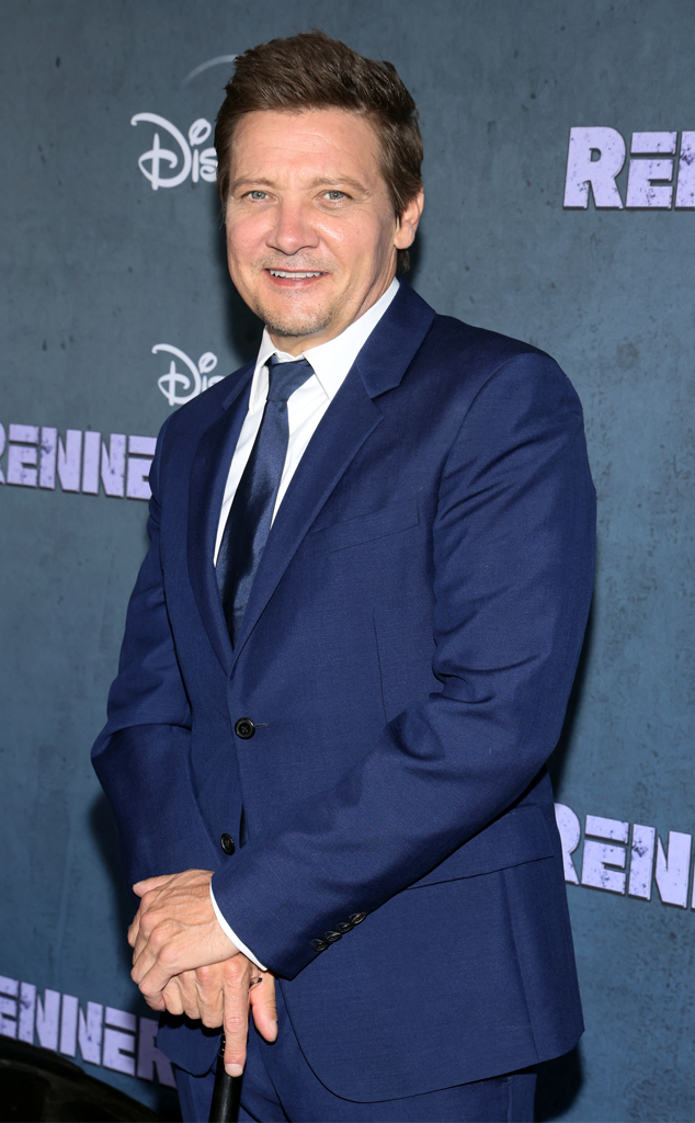 Actor #JeremyRenner is celebrating a new milestone in his recovery