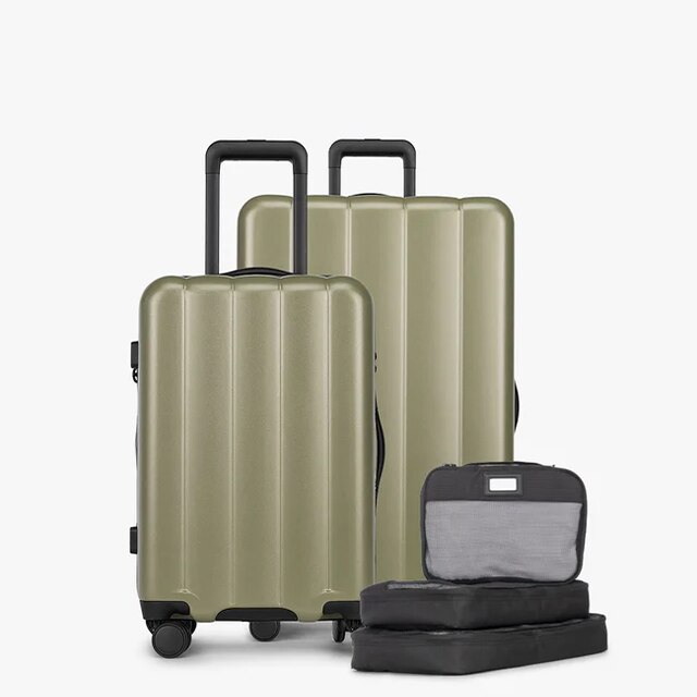 Ambeur Front Pocket Carry-On Luggage