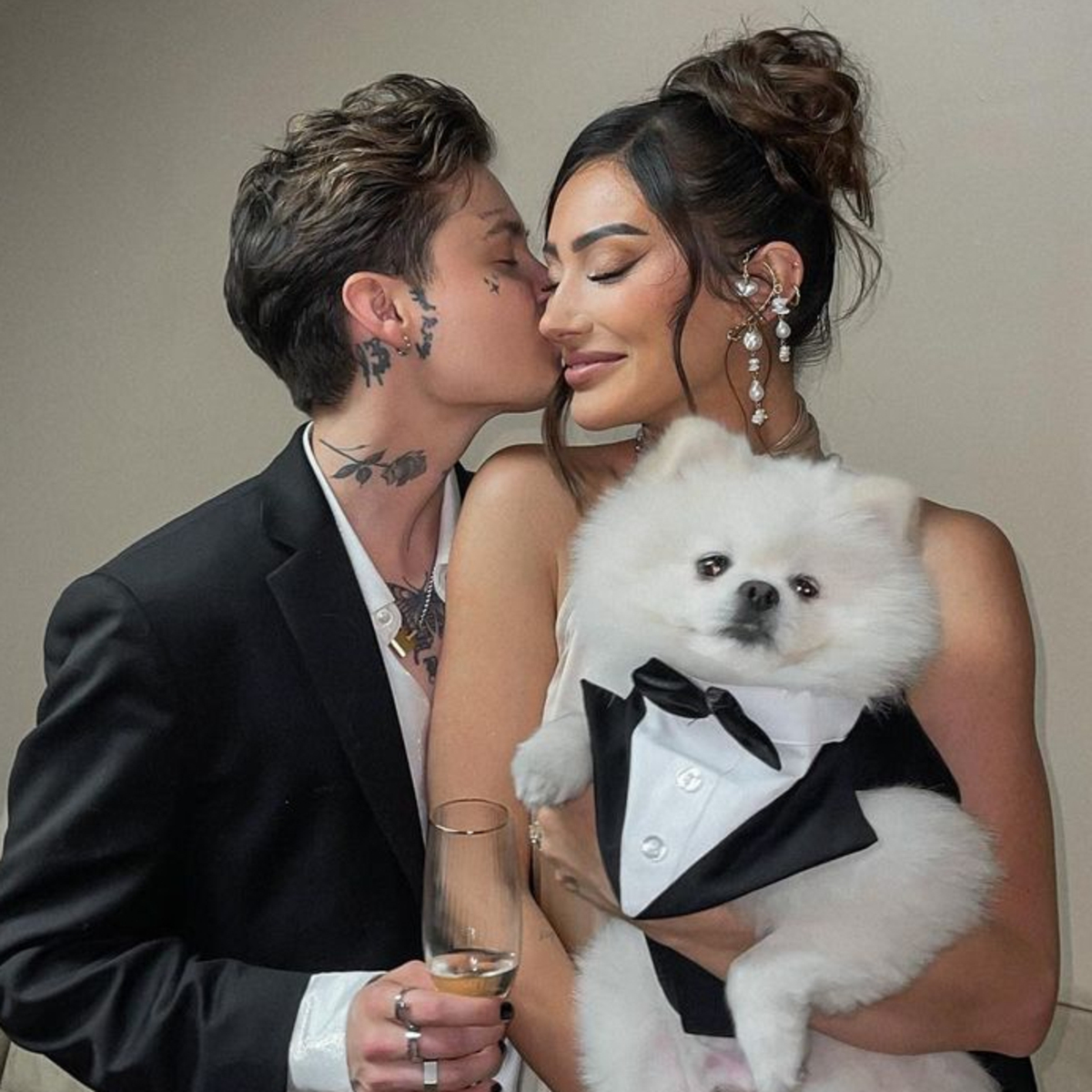 Francesca Farago Shares “Emotional” Wedding Dress Shopping Experience