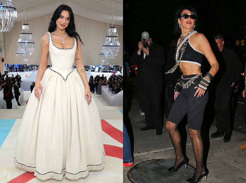 Photos from Met Gala 2023 After-Party Outfit Changes