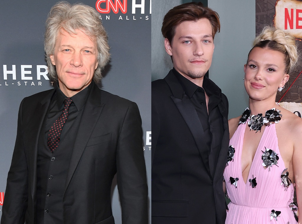 Jon Bon Jovi Reacts to Son Jake's Engagement to Millie Bobby Brown