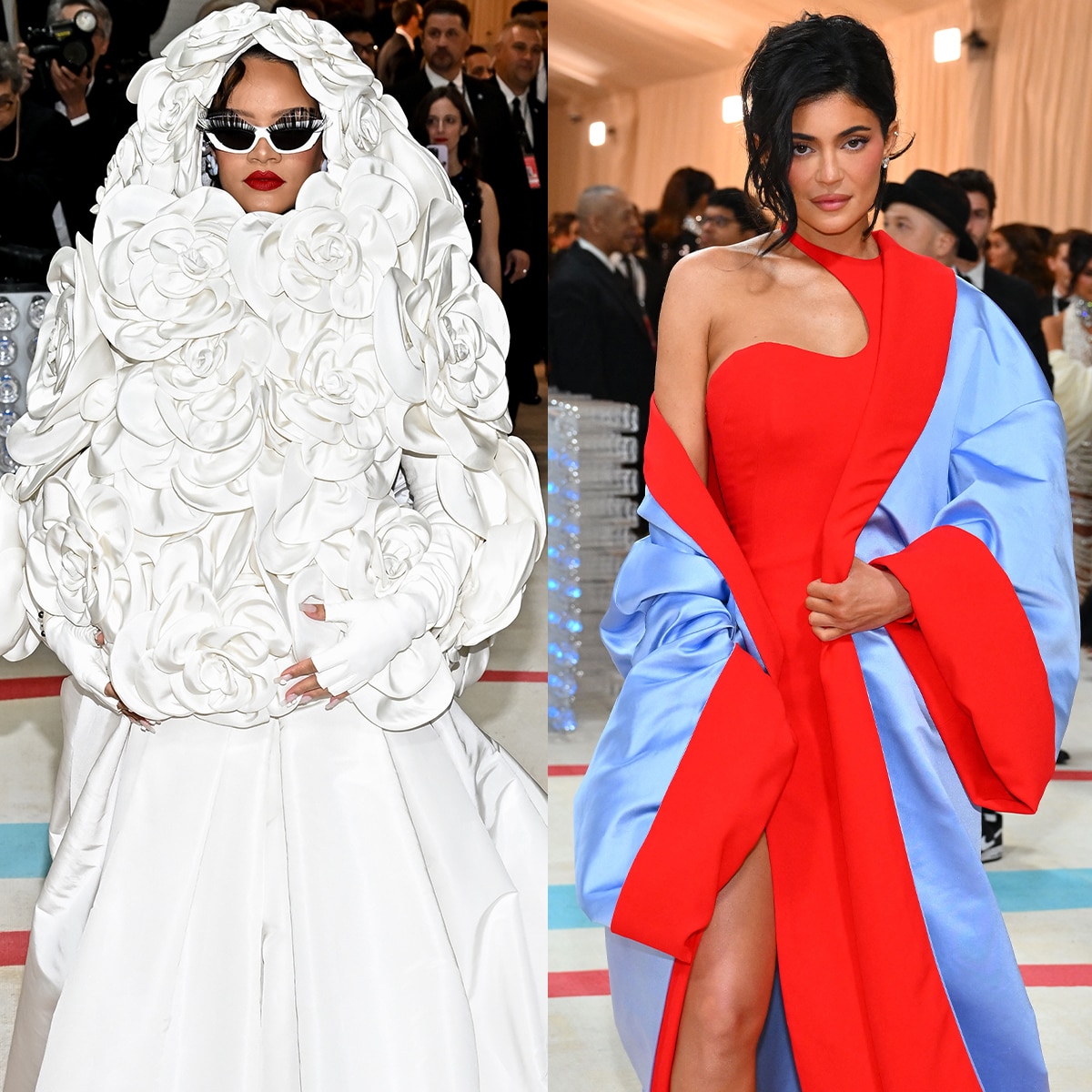 Rihanna Kylie Jenner More Switched Met Gala Looks for After Parties