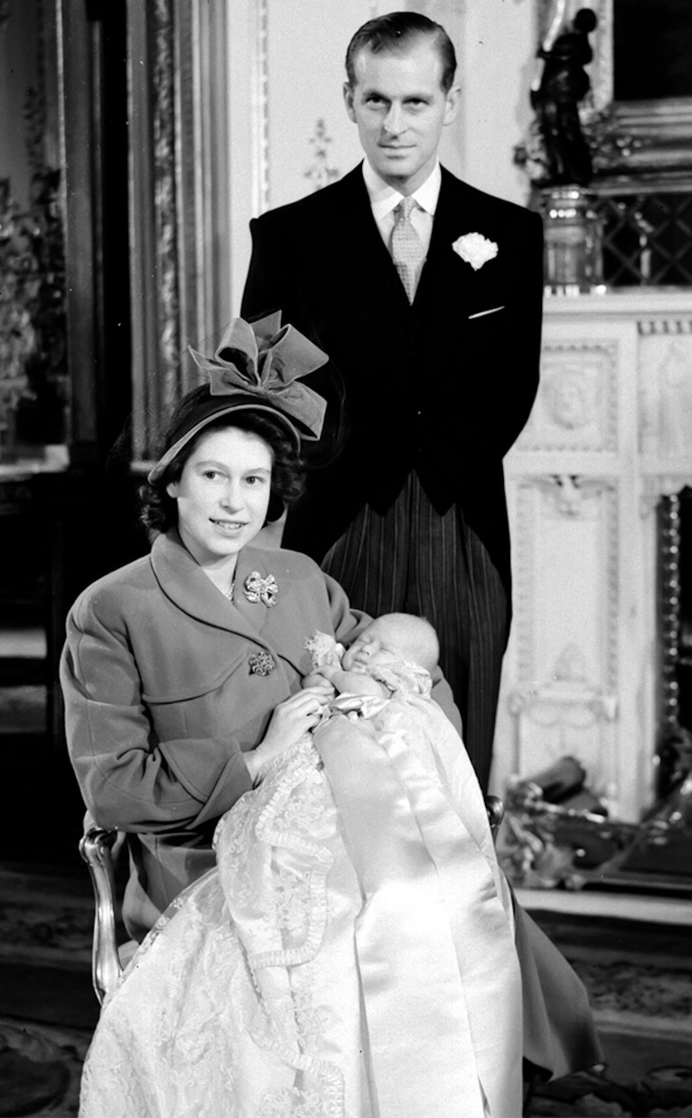 King Charles III, 1948, Life in Pictures, Queen Elizabeth, Prince Phillip