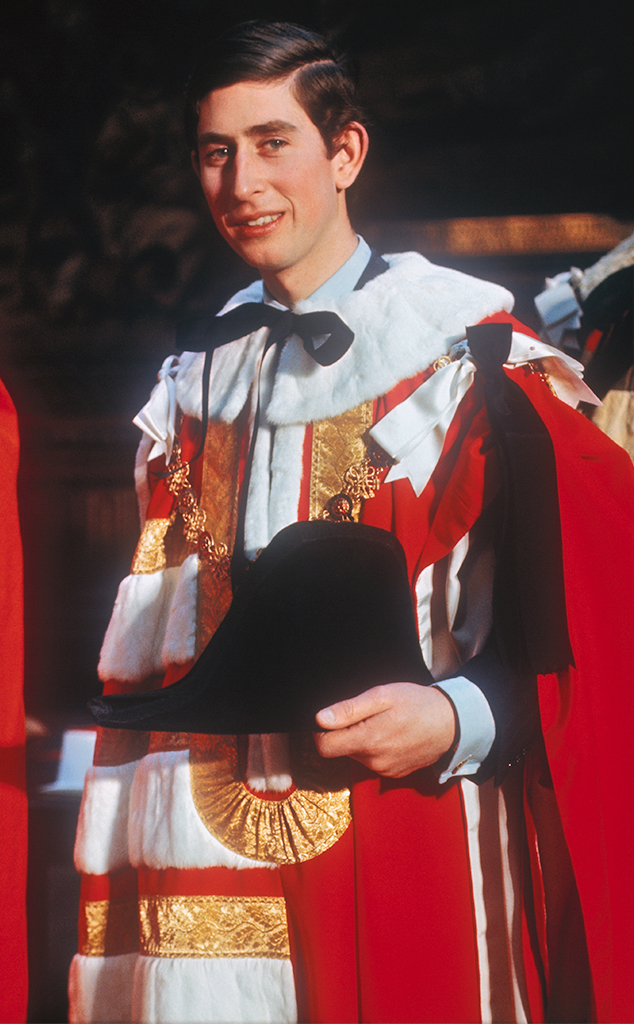 King Charles III, 1970, Life in Pictures, House of Lords