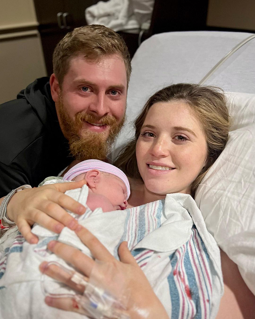 Joy-Anna Duggar Forsyth, Austin Forsyth, Baby, Instagram