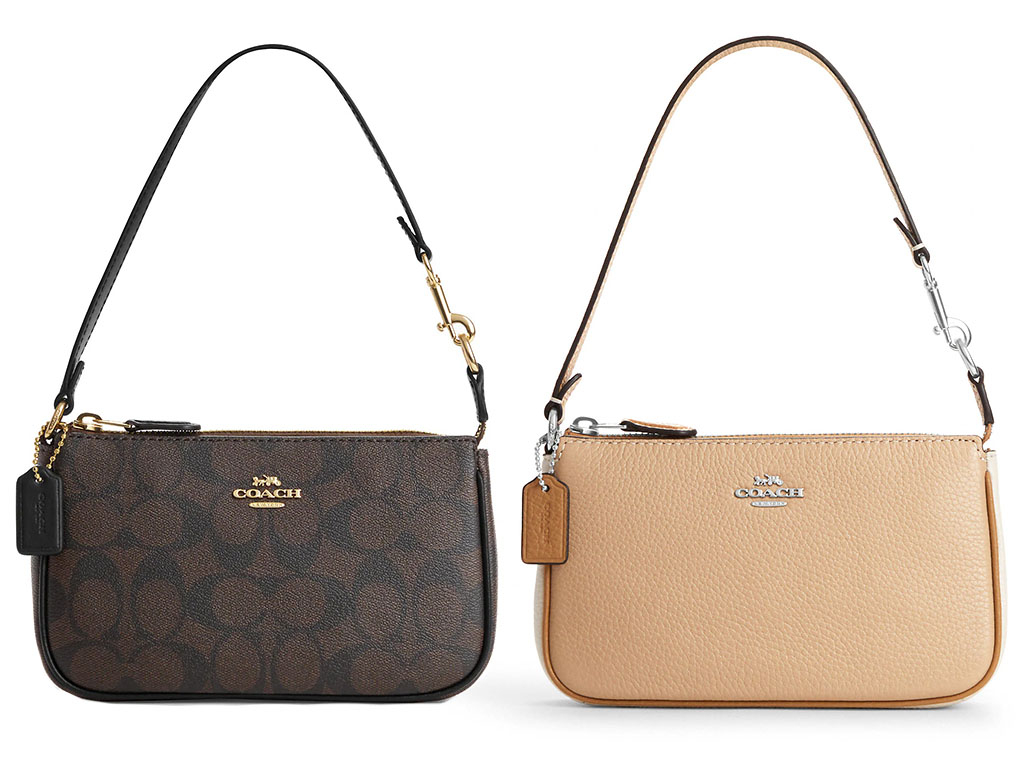 Hurry to Coach Outlet to Shop This $188 Shoulder Bag for Just $66