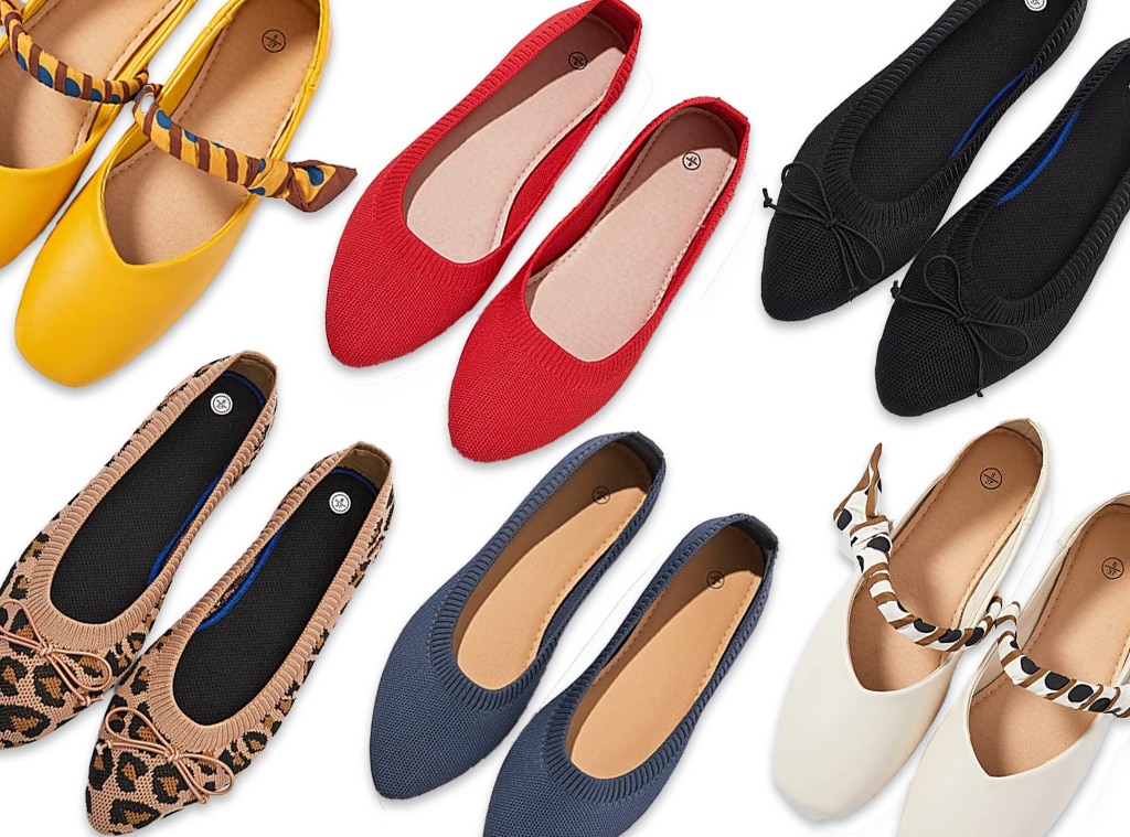 Best women's flats hot sale on amazon