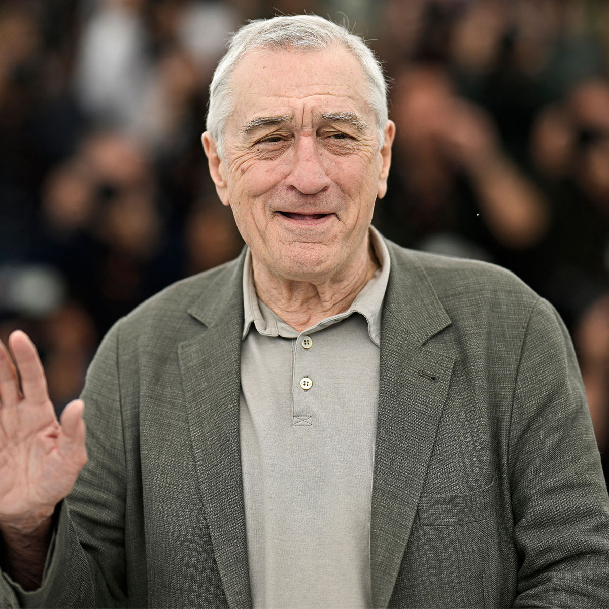 Robert De Niro Gets Emotional Over Becoming a Dad Again to Baby Gia