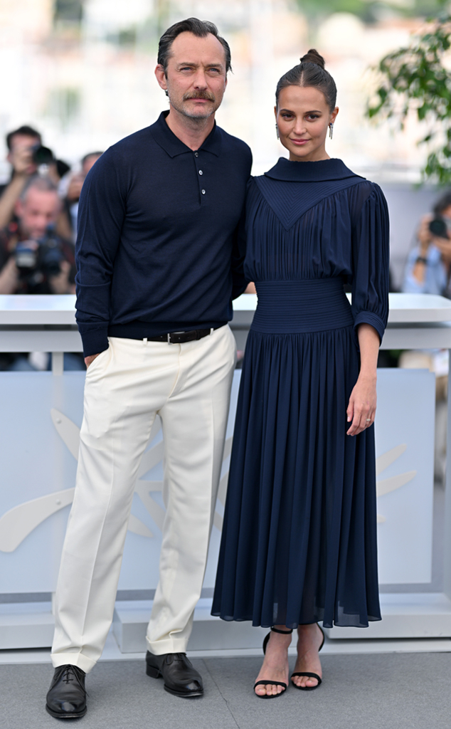 Jude Law, Alicia Vikander, 2023 Cannes Film Festival